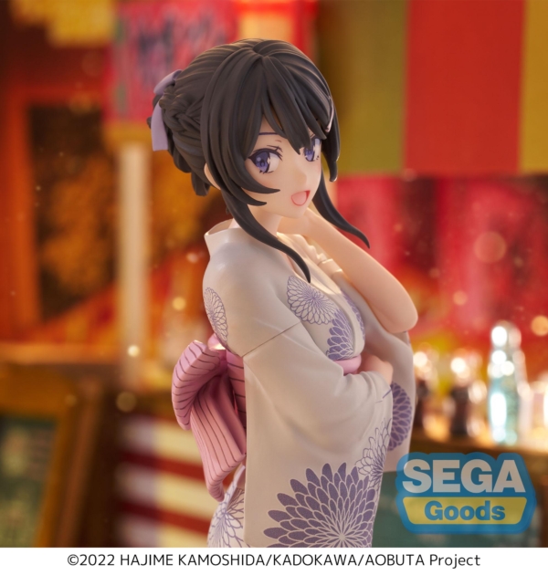 Luminasta "Rascal Does Not Dream of Bunny Girl Senpai" "Mai Sakurajima" Yukata Luminasta "Rascal Does Not Dream of Bunny Girl Senpai" "Mai Sakurajima" Yukata